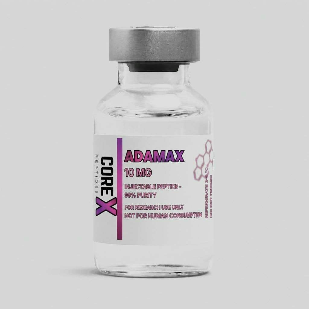 Adamax peptide lyophilized powder for neuroprotective and cognitive research with 99% purity