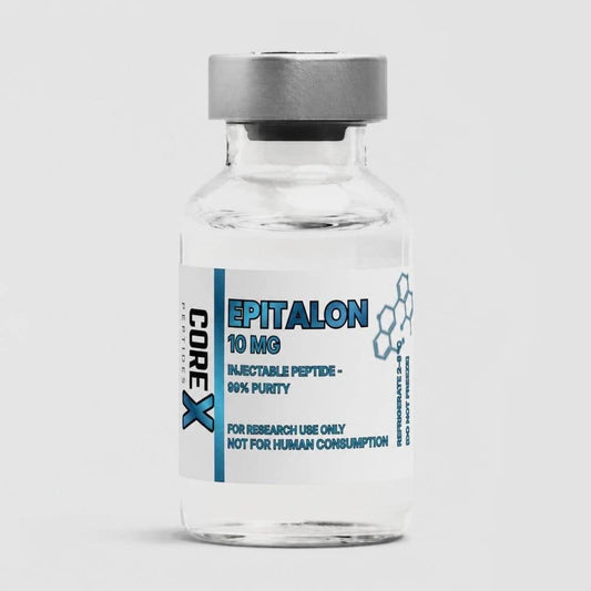 Epitalon peptide lyophilised powder for molecular and cellular research, high purity synthetic tetrapeptide