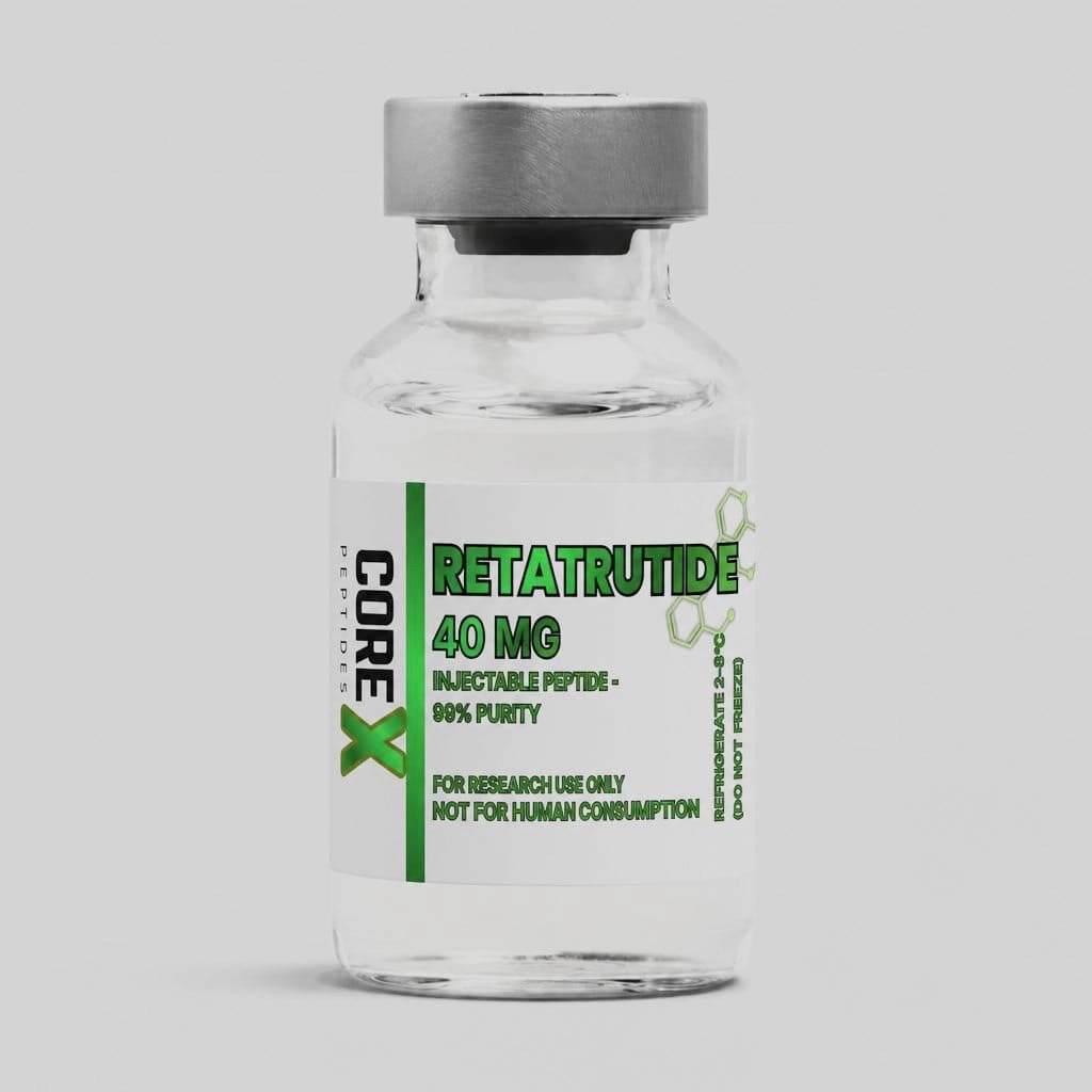 Retatrutide synthetic peptide lyophilised powder for metabolic receptor research