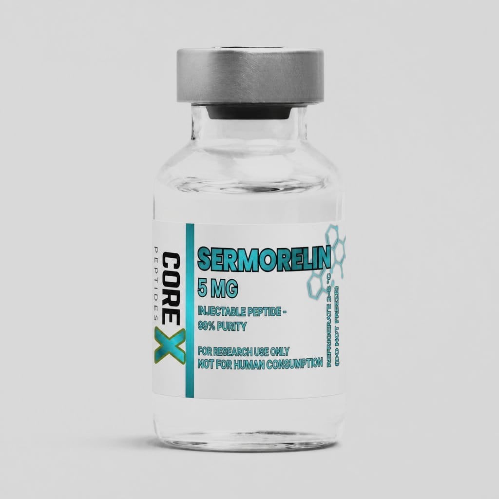 Ipamorelin research-grade lyophilised powder for Sermorelin growth hormone research