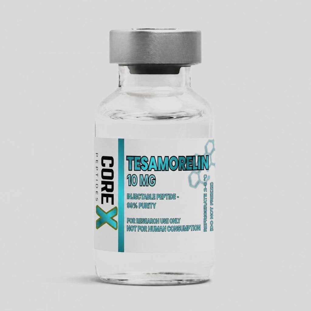 Tesamorelin synthetic GHRH analogue 10mg vial lyophilised research powder